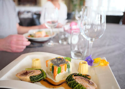 ESAT L'Envolée restaurant gastronomique à Riom