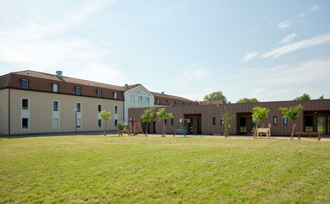 Bâtiment de la Maison d'Accueil Spécialisée du Viaduc