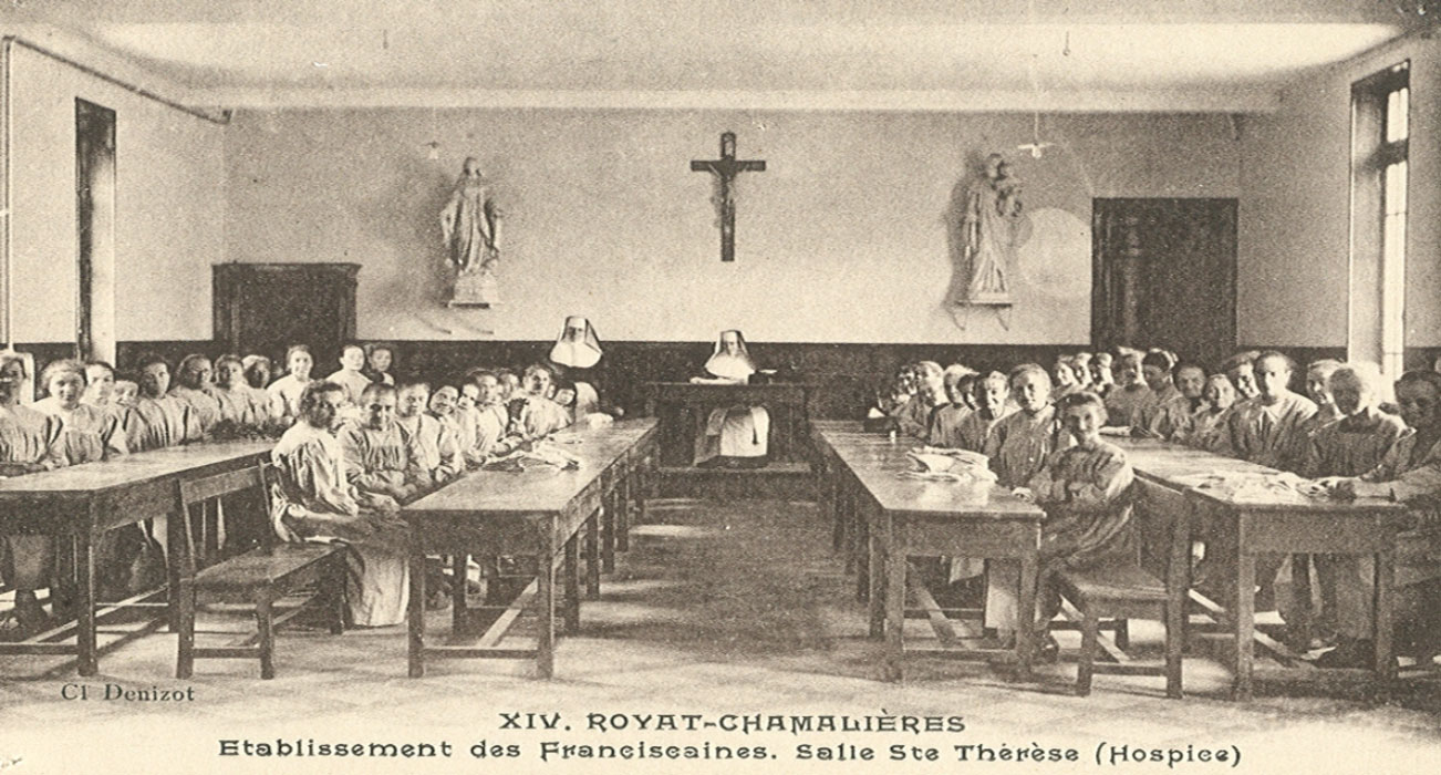 salle Ste-Thérèse de l'établissement de Royat-Chamalières