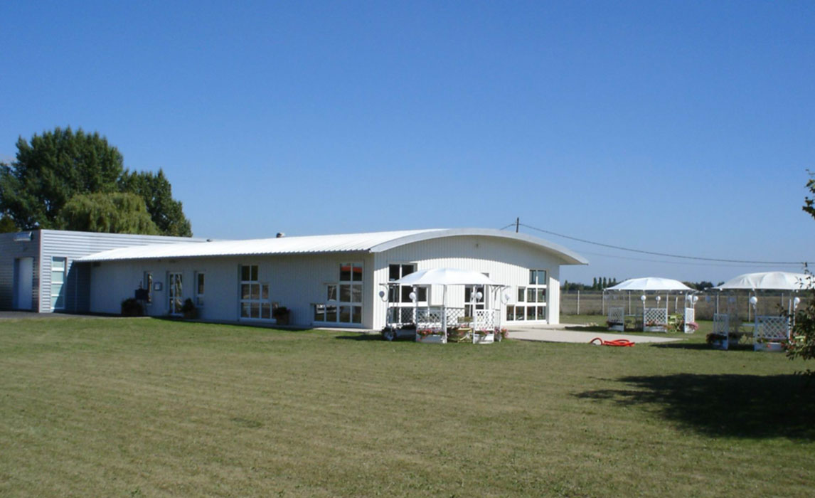 premier bâtiment de l'ESAT L'Envolée à Riom