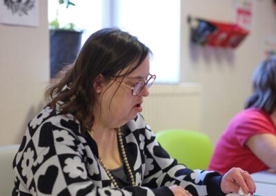 atelier d'activités cognitives au FOI