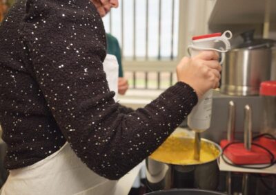 Atelier cuisine au FOI