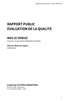 Télécharger le rapport d'évaluation de la MAS Rapport d'évaluation de la MAS